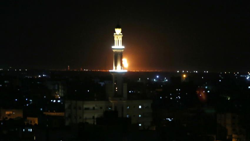 Israel Bombardir Jalur Gaza Untuk Hari Kedelapan Berturut-turut